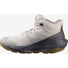 Salomon Elixir Activ Mid Gore-Tex Kadın Outdoor Botu - Beyaz