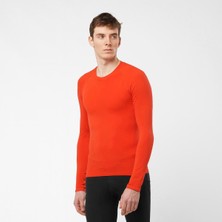 Salomon S/lab Ultra Ls Unisex Koşu Tişört - Kırmızı