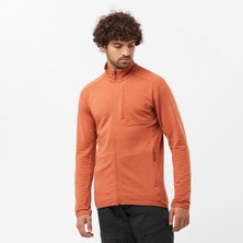 Salomon Essential Ltwarm Fz Erkek  Fleece