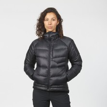 Salomon Outline Down Kadın Kaz Tüyü Mont - Siyah