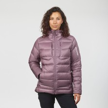 Salomon Elixir Ultra Down Kadın Kaz Tüyü Mont - Pembe