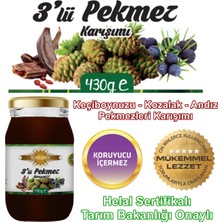 İlmi Şifa 3' Lü Pekmez Karışımı 430 gr