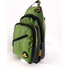 Newish Polo Body Bag Çapraz Göğüs ve Sırt Çantası-Qatro 2032