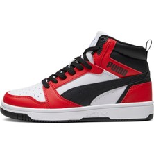 Puma Rebound V6 Mıd Genç Ayakkabısı