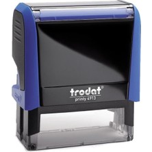 Trodat 4913 P4 Mavi Gövde Kaşe  (  1  Adet  )
