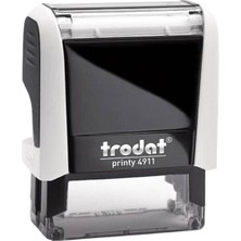 Trodat 4911 Arctıc Beyaz-Siyah Kaşe  (  1  Adet  )