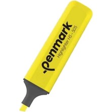 Penmark HS505-01 Neon Sarı Fosforlu Kalem  (  1  Adet  )