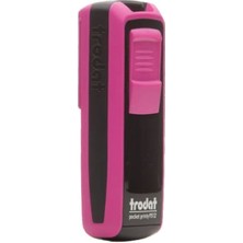 Trodat 9512 47X18 mm Pembe Gövde Cep Kaşesi  (  1  Adet  )