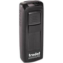 Trodat 9512 47X18 mm Siyah Gövde Cep Kaşesi  (  1  Adet  )