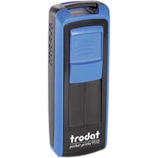 Trodat 9512 47X18 mm Mavi Gövde Cep Kaşesi  (  1  Adet  )