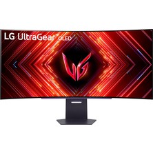 Lg Ultragear 45" 45GS95QE-B 0.03MS (Gtg) 240Hz (Hdmıx2-Display) Freesync Premium 800R, Displayhdr True Black 400 OLED Kavisli Oyuncu Monitörü