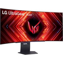 Lg Ultragear 45" 45GS95QE-B 0.03MS (Gtg) 240Hz (Hdmıx2-Display) Freesync Premium 800R, Displayhdr True Black 400 OLED Kavisli Oyuncu Monitörü