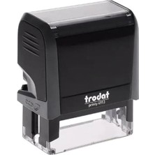 Trodat 4913 P4 Siyah Gövde Mavi Keçe Kaşe  (  1  Adet  )