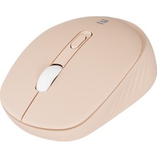 Everest SM-BT10 USB Bej 2in1 Bluetooth ve 2.4ghz Kablosuz Mouse