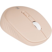 Everest SM-BT10 USB Bej 2in1 Bluetooth ve 2.4ghz Kablosuz Mouse