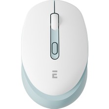 Everest SM-BT10 USB Beyaz 2in1 Bluetooth ve 2.4ghz Kablosuz Mouse         