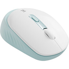 Everest SM-BT10 USB Beyaz 2in1 Bluetooth ve 2.4ghz Kablosuz Mouse         