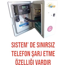 Yüzüak Güneş Panelli Çit Cihazı ( 14AH Akülü - 25W Panelli )