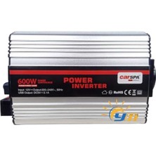 Carspa 600W 12V Modifiy E Inverter ( 2024 )