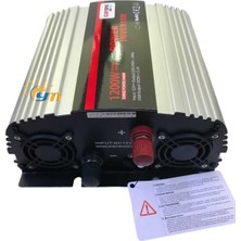 Carspa 1200W 12V Modifiye Sınüs Inverter