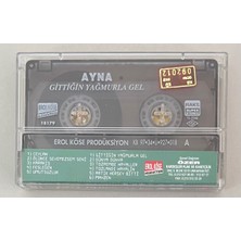 Ayna Gittiğin Yağmurla Gel Kaset (Orjnal Dönem Baskı Kaset)