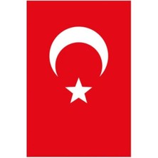 Buket BKT-107 80X120 cm Türk Bayrağı  (  1  Adet  )