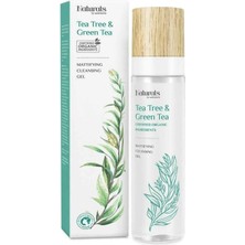 Naturals By Watsons Arındırıcı Çay Ağacı Ve Yeşil Çay Yüz Yıkama Jeli 150 Ml - Tonik 150 Ml 2li Set