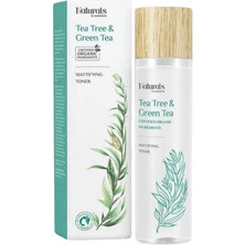 Naturals By Watsons Arındırıcı Çay Ağacı Ve Yeşil Çay Yüz Yıkama Jeli 150 Ml - Tonik 150 Ml 2li Set