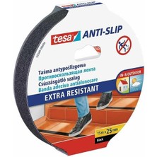Tesa Bant 15X25 Merdiven Kaydırmaz Siyah  (  1  Adet  )