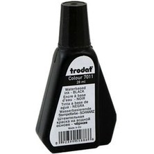Trodat 28 ml Siyah Stampa Mürekkebi  (  1  Adet  )