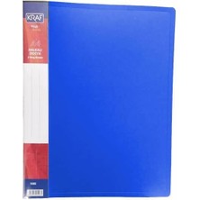 Kraf 1050/4R 4 Halkalı Mavi Dosya  (  1  Adet  )
