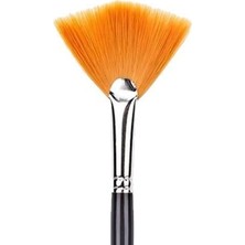 Brons BR-608 145Y Serisi No:12 Yelpaze Fırça  (  1  Adet  )