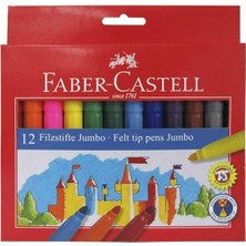 Faber Castell 12 Li Jumbo Keçeli Kalem  (  1  Adet  )