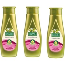 Komili Şampuan Normal Saçlar Için Şampuan & Saç Kremi 2 Si 1 Arada 500 Ml X 3 Adet