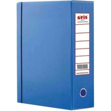 Ofis 24X32X9 Lastikli Mavi Arşiv Kutusu  (  1  Adet  )