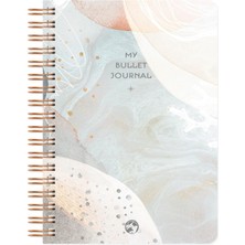 Le Color Noktalı Bullet Journal Pro Defter Planet 17 x 24 cm