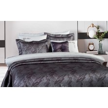 Doqu Home Liora Çeyiz Seti Çift Kişilik - Gümüş