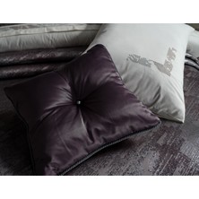 Doqu Home Liora Çeyiz Seti Çift Kişilik - Gümüş