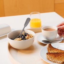 Mikasa Chalk Porselen 4lü 14CM Mısır Gevreği Seti