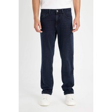 DeFacto Sergio Regular Fit Normal Kalıp Normal Bel Boru Paça Jean Pantolon	 W7086AZ24AU