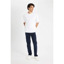 DeFacto Sergio Regular Fit Normal Kalıp Normal Bel Boru Paça Jean Pantolon	 W7086AZ24AU