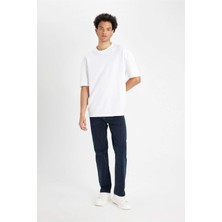 DeFacto Sergio Regular Fit Normal Kalıp Normal Bel Boru Paça Jean Pantolon	 W7086AZ24AU