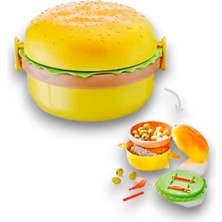 Open Toys Hamburger Beslenme Kabı