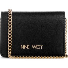Nine West Lenna NGM506860 4fx Siyah Kadın Cüzdan