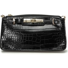 Nine West Kentaros 4pr Siyah Kadın Çapraz Çanta