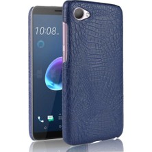 Colorful Shop Htc Desire 12 Için Şık Klasik Durumda Koruyucu Kapak Klasik Timsah (Yurt Dışından)