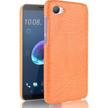 Colorful Shop Htc Desire 12 Için Şık Klasik Durumda Koruyucu Kapak Klasik Timsah (Yurt Dışından)