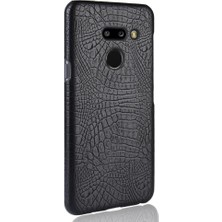 Colorful Shop Lg G8 Thinq Klasik Timsah Moda Koruyucu Için Şık Klasik Durumda (Yurt Dışından)