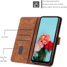 Colorful Shop Tecno Pova 6 Neo Pu Deri Cüzdan Kickstand Kart Ekleme Için Flip Case (Yurt Dışından)