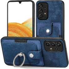 Colorful Shop Samsung Galaxy A33 5g Manyetik Araç Montaj Crad Yuvası Standı Yüzük (Yurt Dışından)